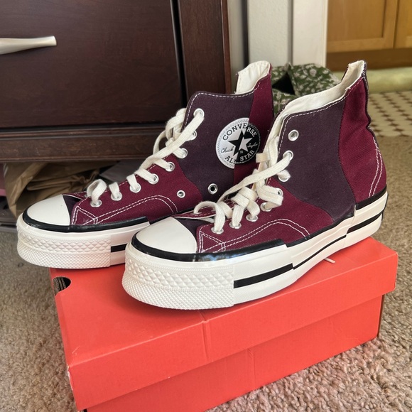 Converse Chuck 70 Plus in Dark Beetroot SIZE 7.5/9.5 - Picture 2 of 11